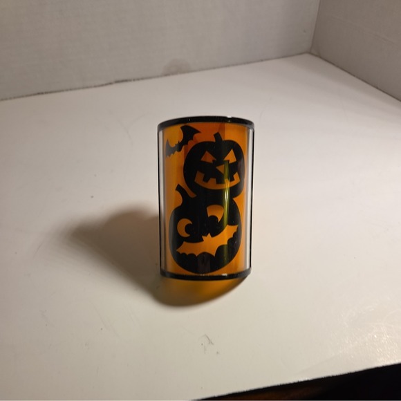 The White Barn Candle Co. Home Fragrance Warmer Jack-O-Lantern Orange Halloween - Picture 5 of 6